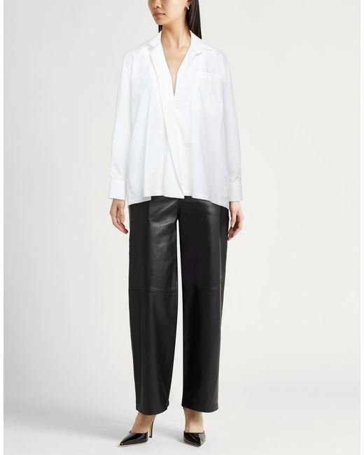 Antonelli White Shirt Cotton