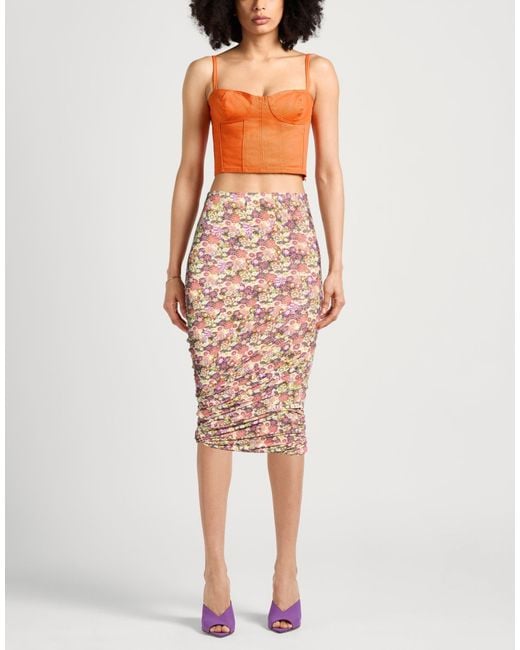 Isabel Marant Natural Mini Skirts