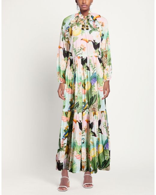 CONNOR & BLAKE Green Maxi Dress