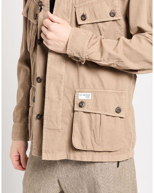 Fay Brown Jacket for men