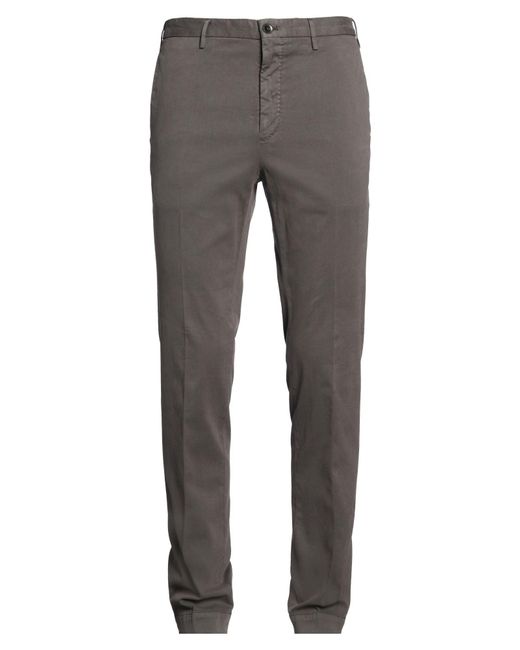 Incotex Gray Pants for men