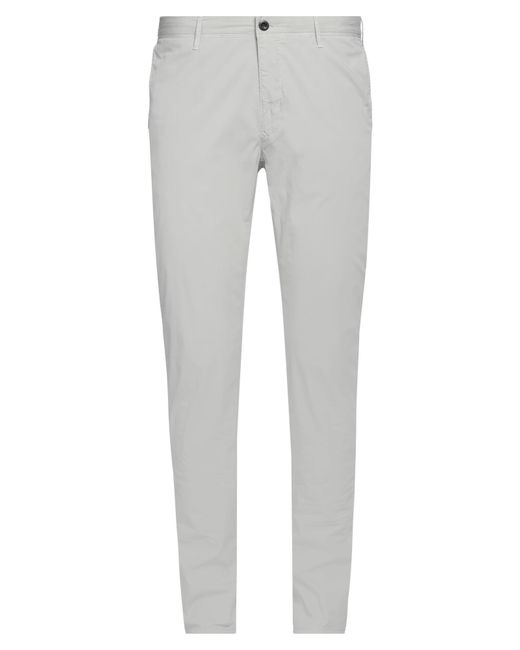 Incotex Gray Trouser for men