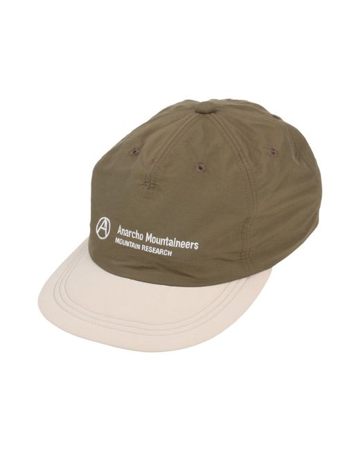 Mountain Research. Natural Hat for men