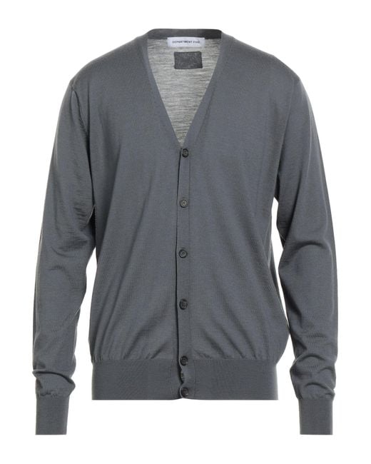 Department 5 Strickjacke in Gray für Herren