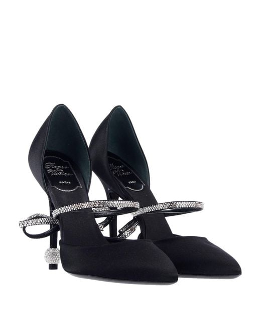 Roger Vivier Blue Pumps