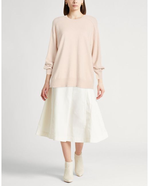 Pullover di Anna Molinari in Natural