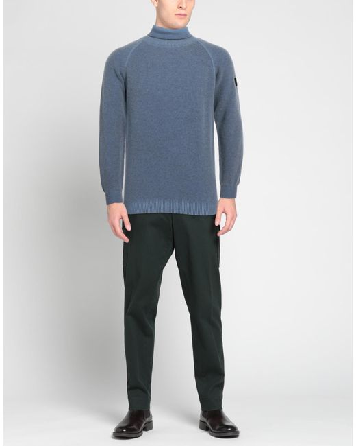 Suns Blue Turtleneck for men