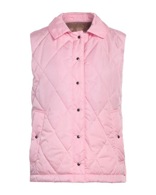 Chompa sin mangas Mackintosh de color Pink