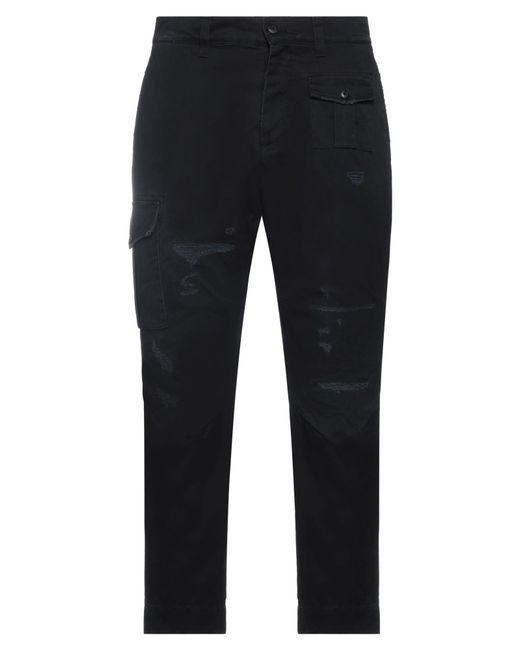 Dondup Blue Trouser for men