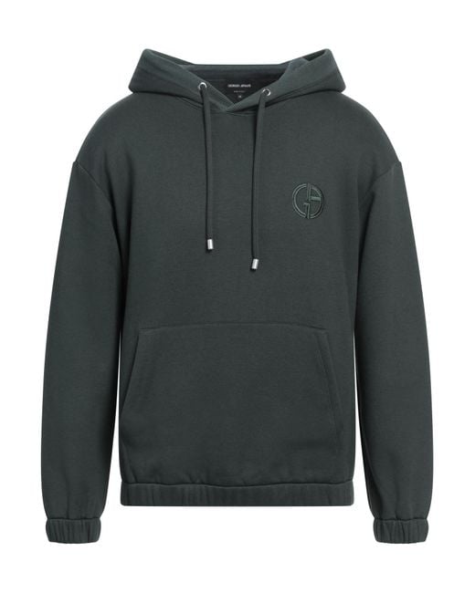 Sudadera Giorgio Armani de hombre de color Gray