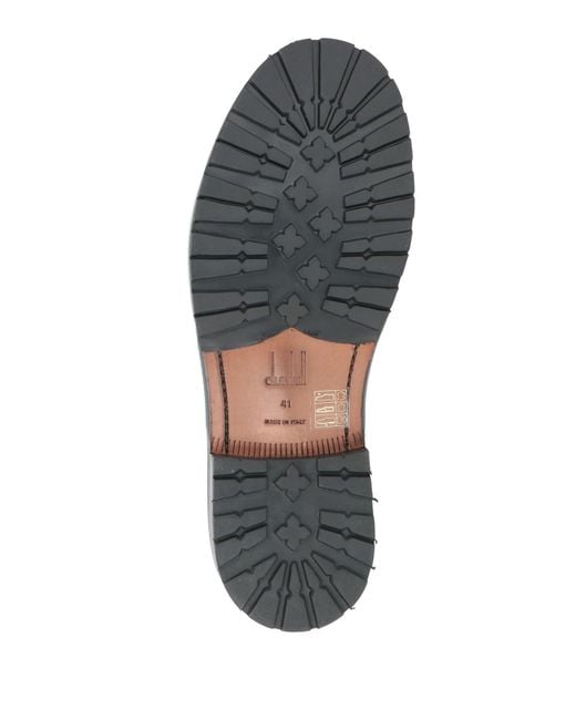 Dunhill Gray Ankle Boots for men