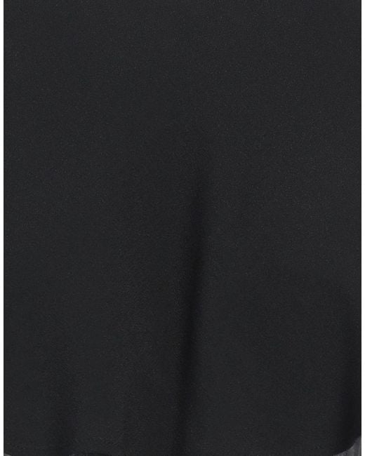 AMI Black Top Acetate, Viscose