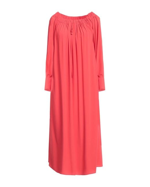 Jucca Pink Midi Dress