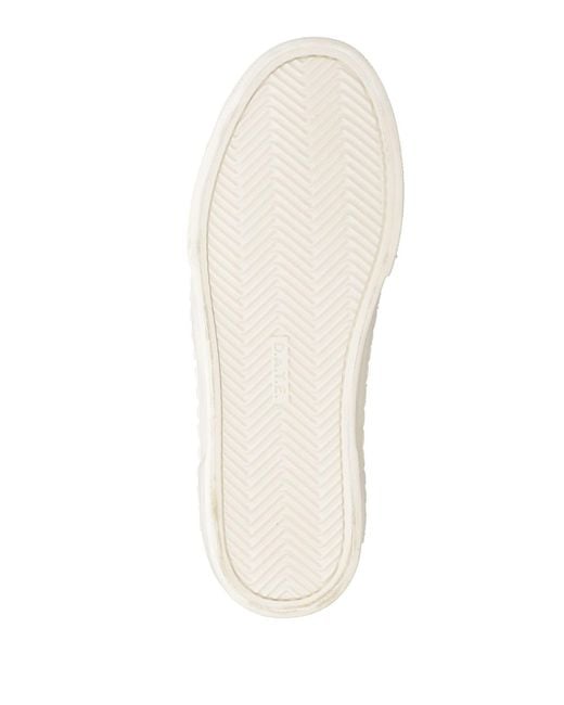 Date White Sneakers Leather for men