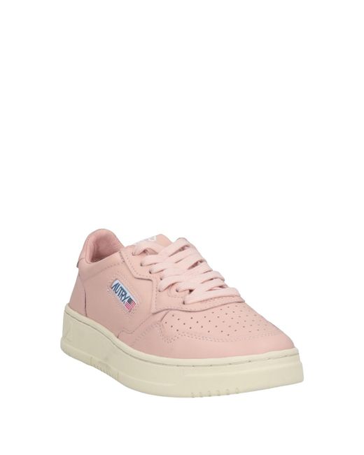 Autry Pink Trainers
