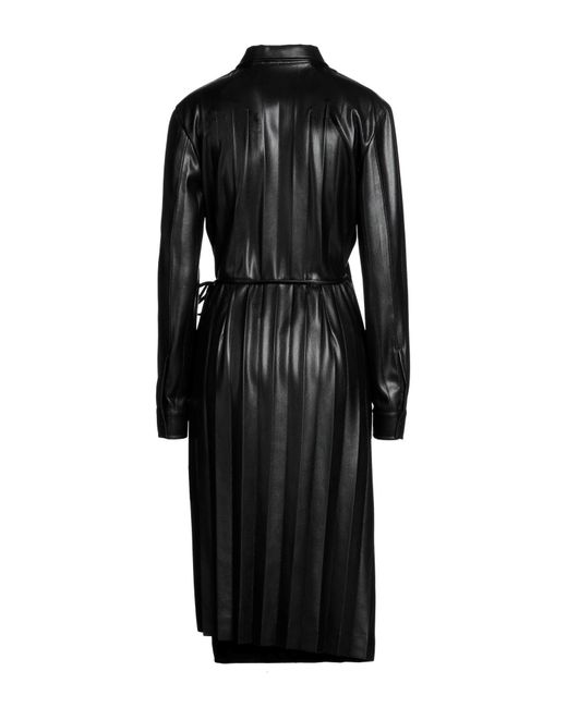 Vestido midi MSGM de color Black