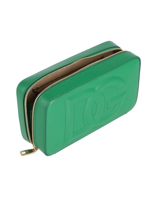 Dolce & Gabbana Green Cross-Body Bag