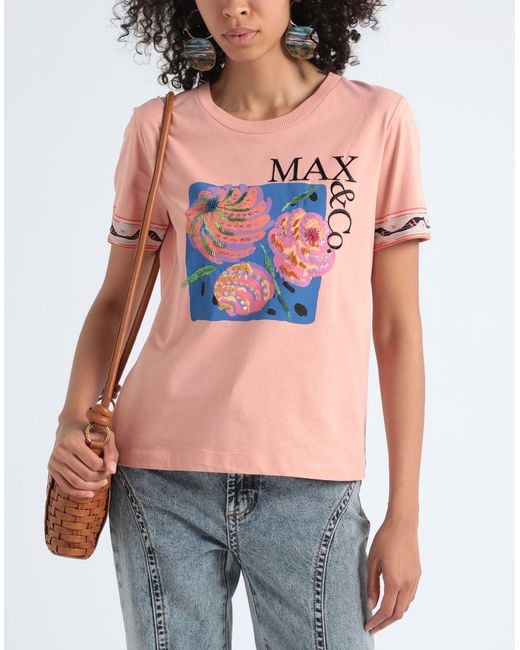 MAX&Co. Pink T-shirt
