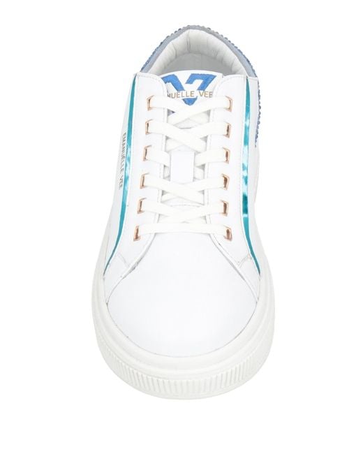 Emanuélle Vee White Trainers
