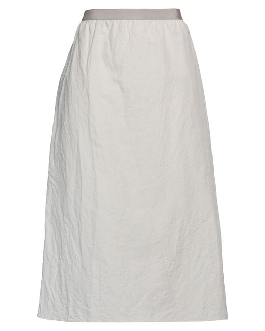 Gonna Midi di Sofie D'Hoore in White