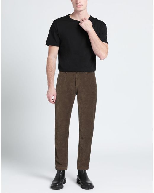 Modfitters Brown Trouser for men