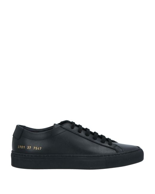 Common Projects Blue Sneakers