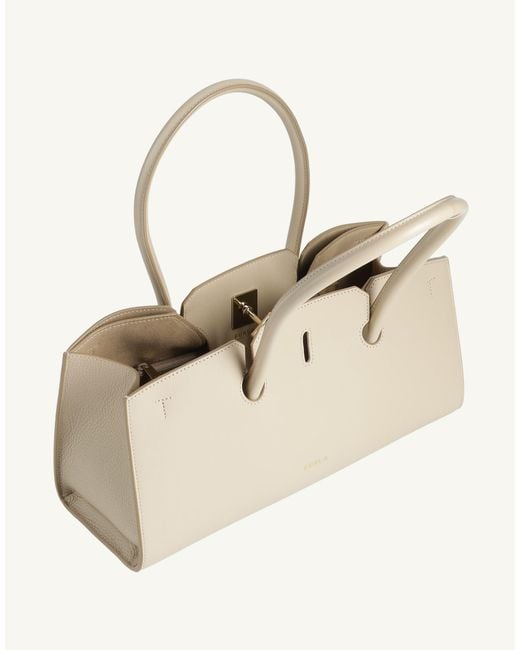 Furla Natural Handbag
