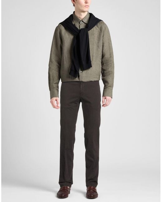 Incotex Gray Pants for men
