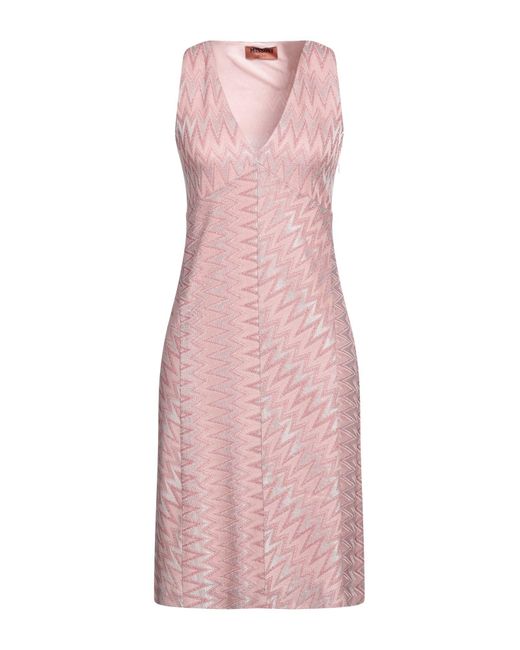 Missoni Pink Midi Dress