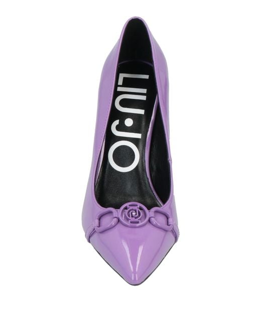 Liu Jo Purple Pumps