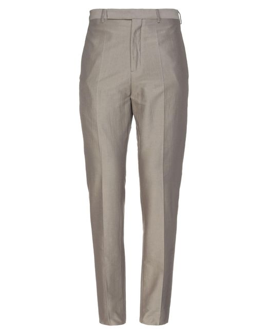 Rick Owens Gray Pants for men