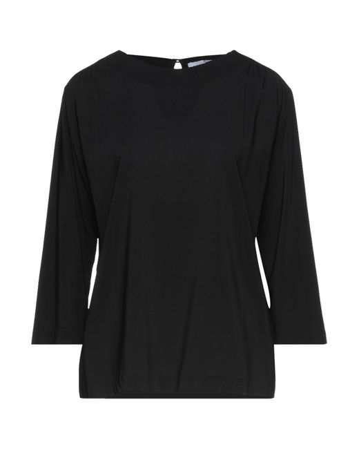 European Culture Black Blouse