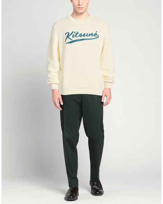 Maison Kitsuné Pullover in White für Herren