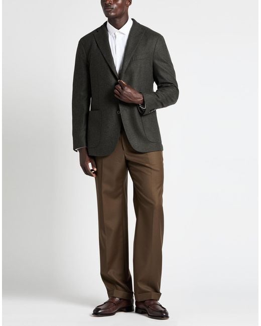 Boglioli Black Blazer for men