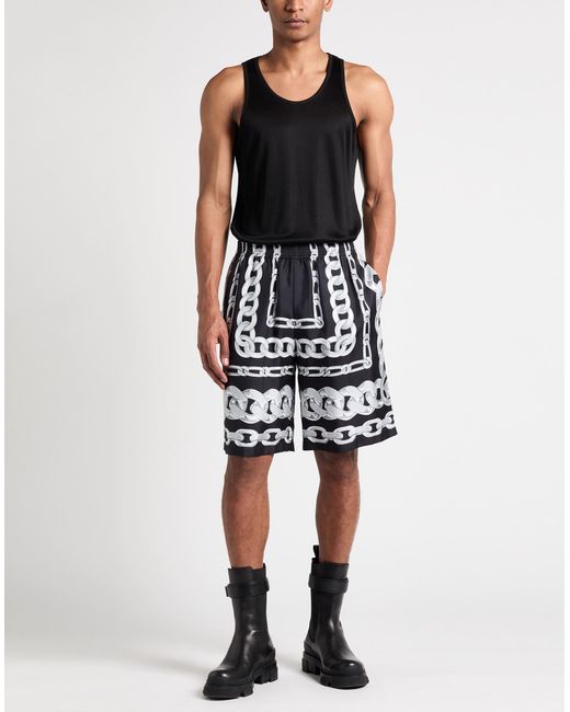 Versace Black Shorts & Bermuda Shorts for men