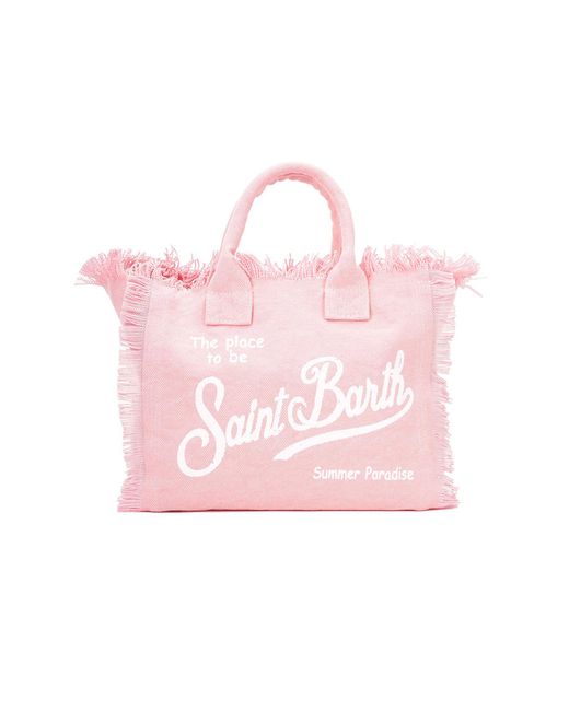 Mc2 Saint Barth Pink Handtaschen