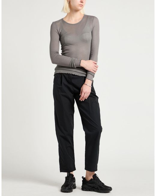 Majestic Filatures Gray T-Shirt Micro Modal, Cashmere