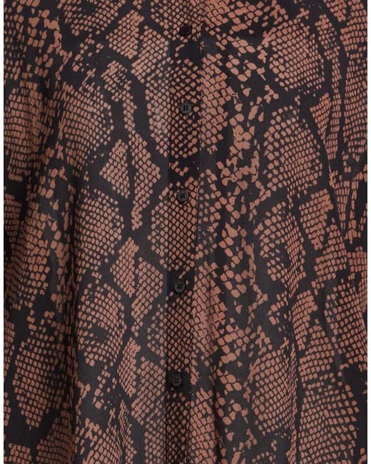 Fisico Brown Mini Dresses