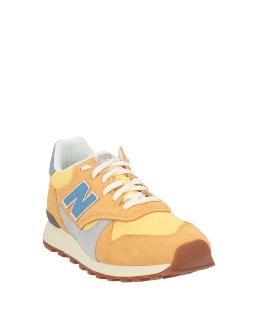 New Balance Natural 475H Sneakers Leather, Textile Fibers for men
