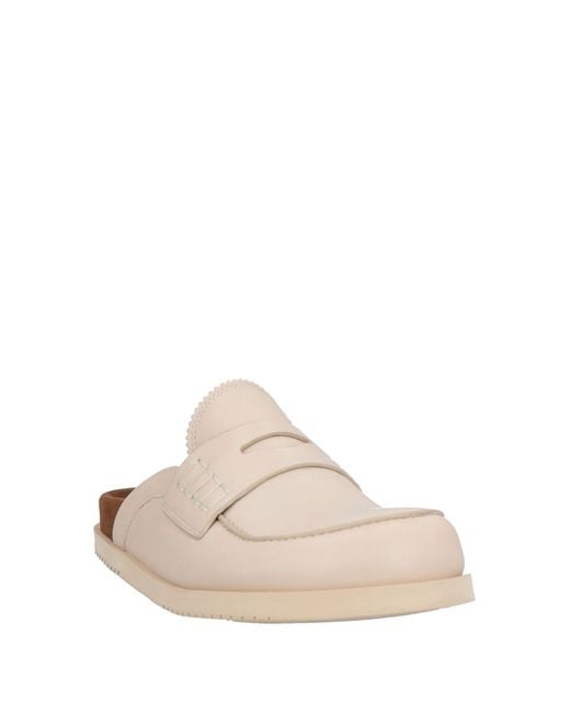 Paloma Barceló Natural Mules & Clogs