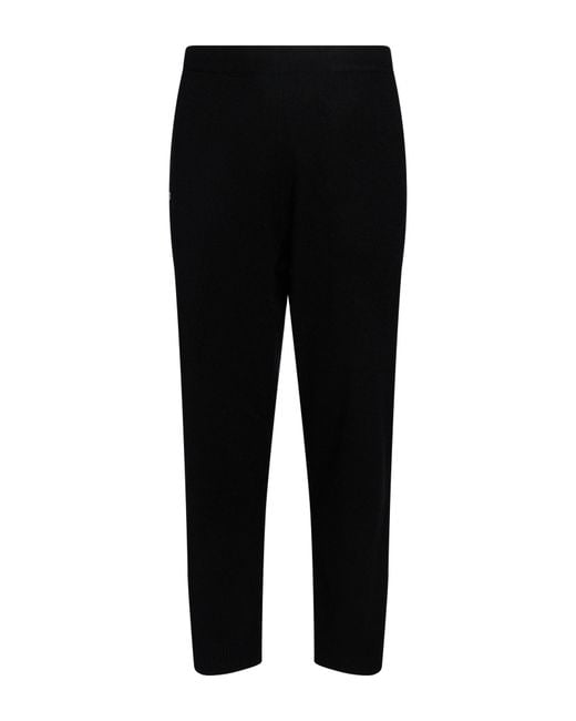 PANGAIA Black Trouser for men