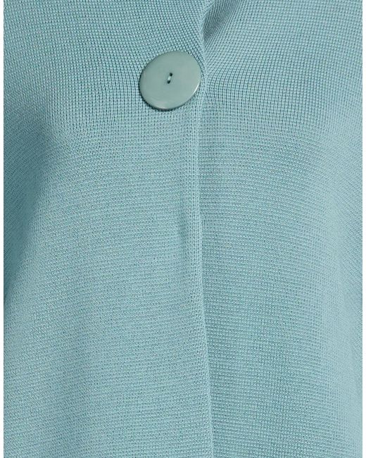 Charlott Blue Light Coat Wool
