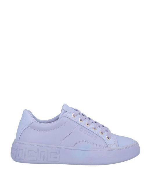 Guess Purple Sneakers