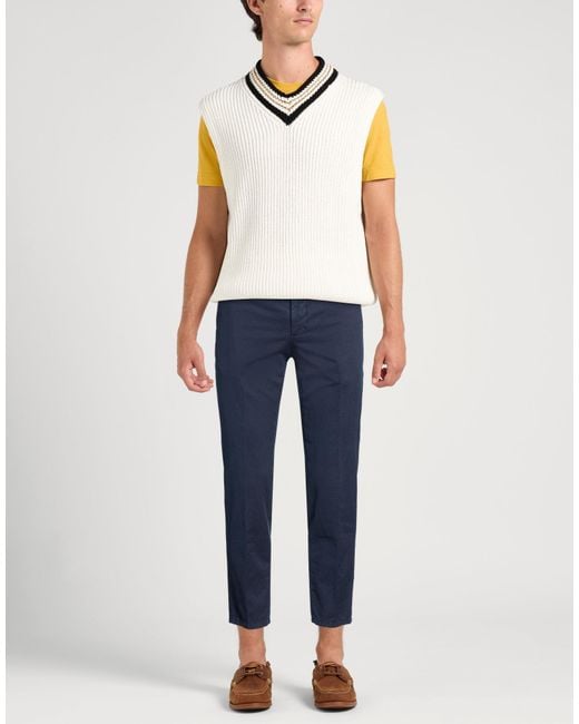 Michael Coal Blue Pants for men