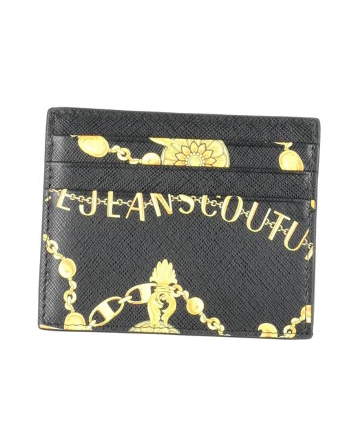 Versace Jeans Couture Black Cardholders for men