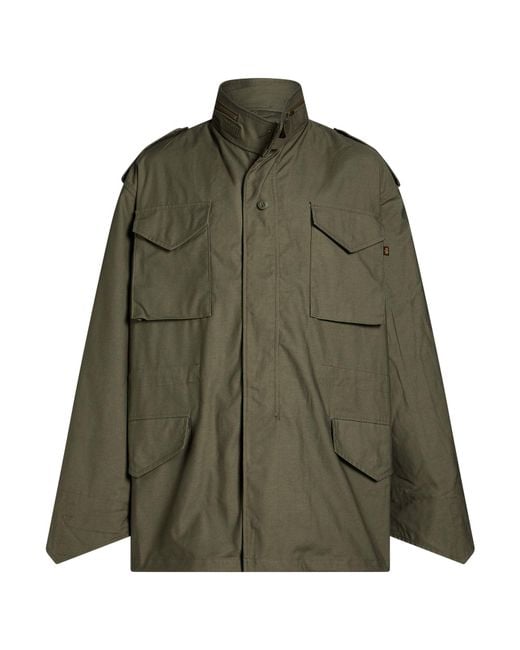 Alpha Industries Green Jacket for men