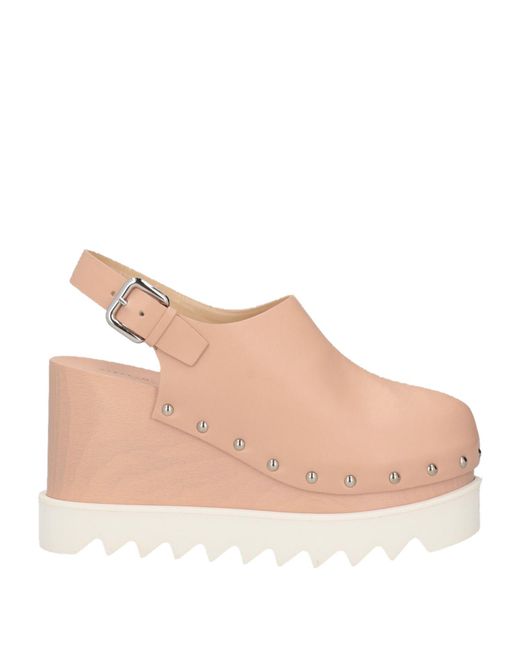 Stella McCartney Natural Mules & Clogs