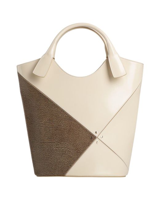 Borbonese Natural Handbags