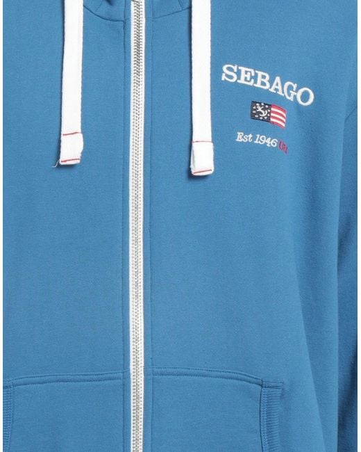Sebago Sweatshirt in Blue für Herren