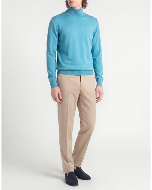 Herno Rollkragenpullover in Blue für Herren